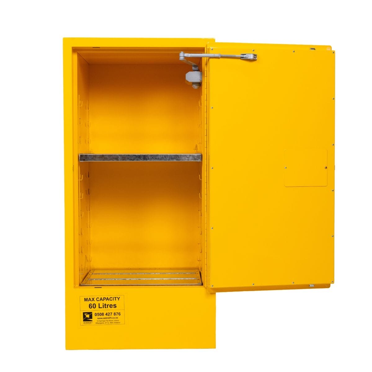 Buy Flammable Storage Cabinet  in New Products available at Astrolift NZ